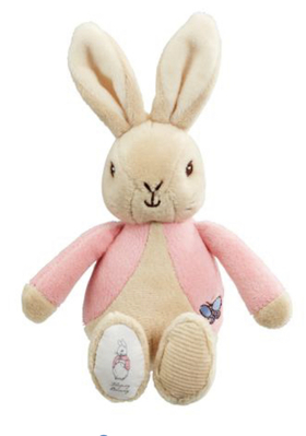 Flopsy Bunny Soft Toy Rattle