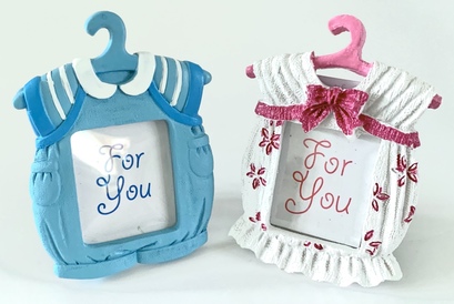 Mini Baby Outfit Photo Frame