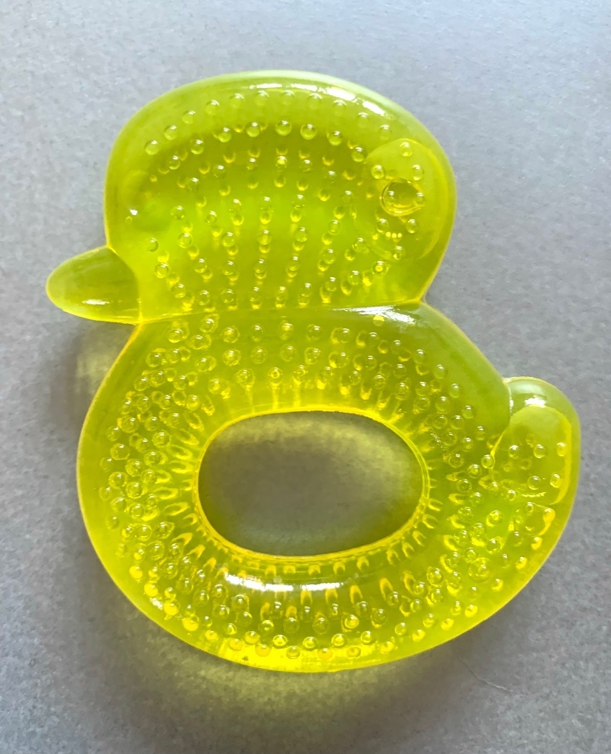 Duck Water Filled Baby Teether