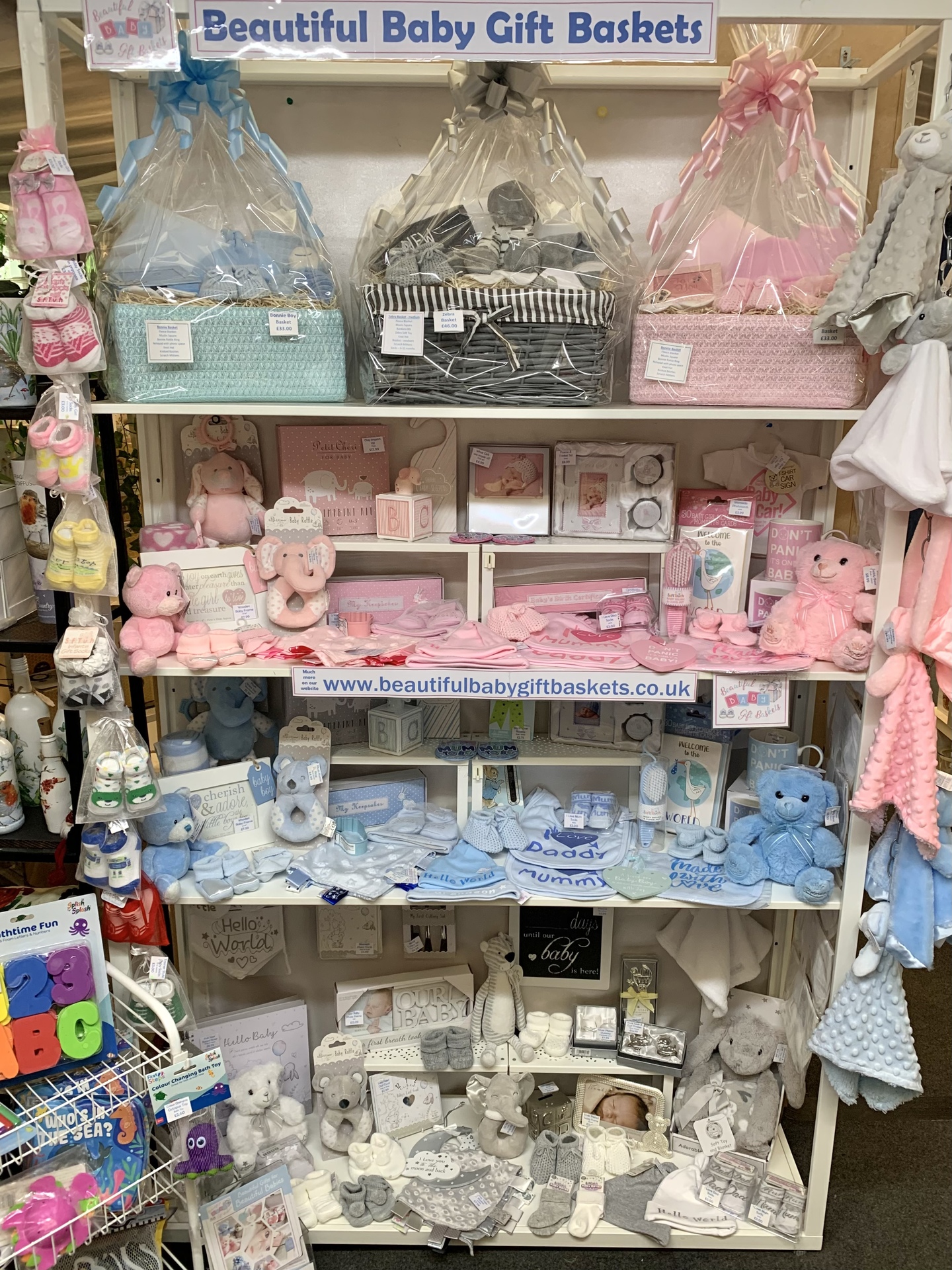 Baby Gifts at The Olde Watermill Barton le Clay