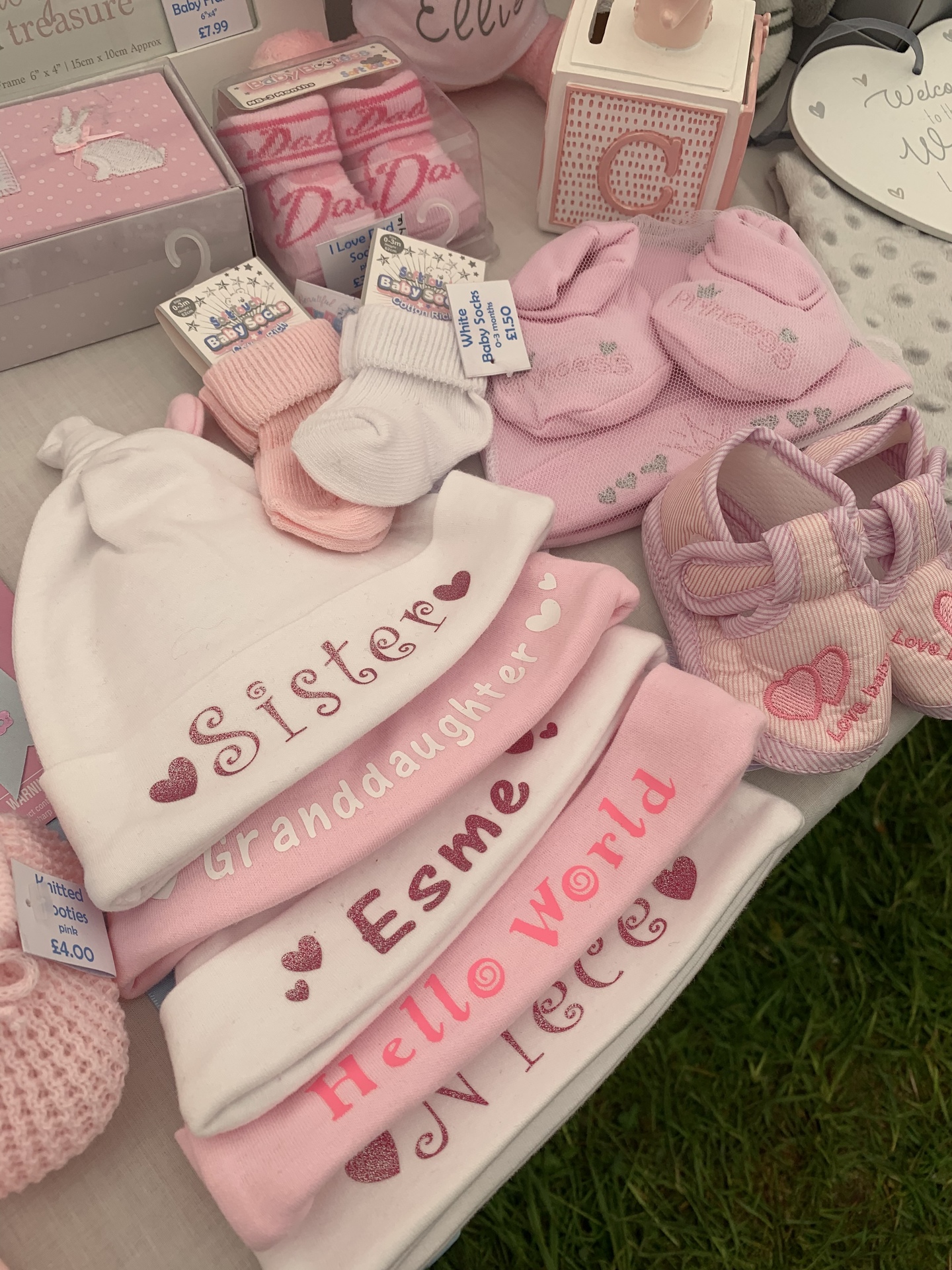 Baby Girl Gifts at The Olde Watermill