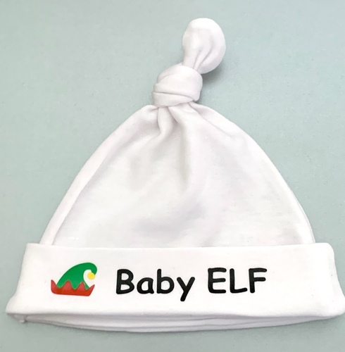 Baby Elf Christmas Hat
