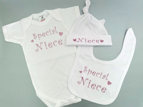 Special Niece Baby Gift Set