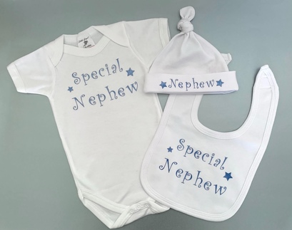 Special Nephew Baby Gift Set