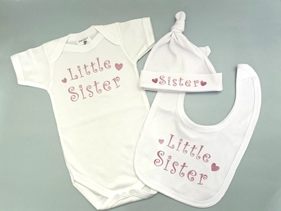 Little Sister Baby Gift Set