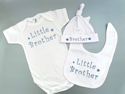 Little Brother Baby Gift Set