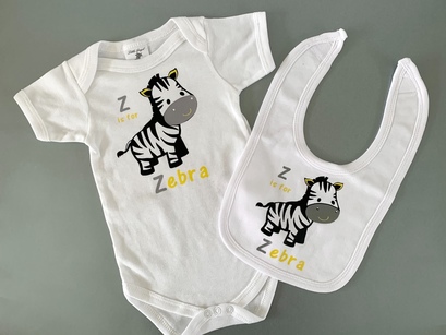 Zebra Baby Gift Set