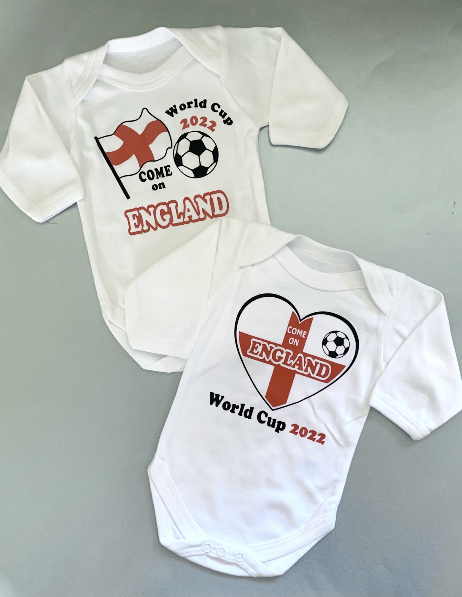 Football World Cup 2022 Baby Bodysuit