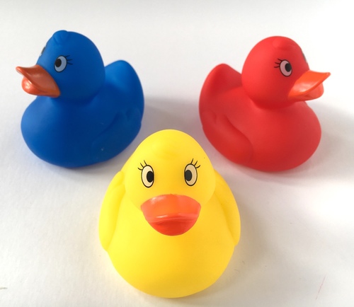 3 pack of Bath Ducks