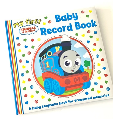 Thomas The Tank Engine Baby Record Book