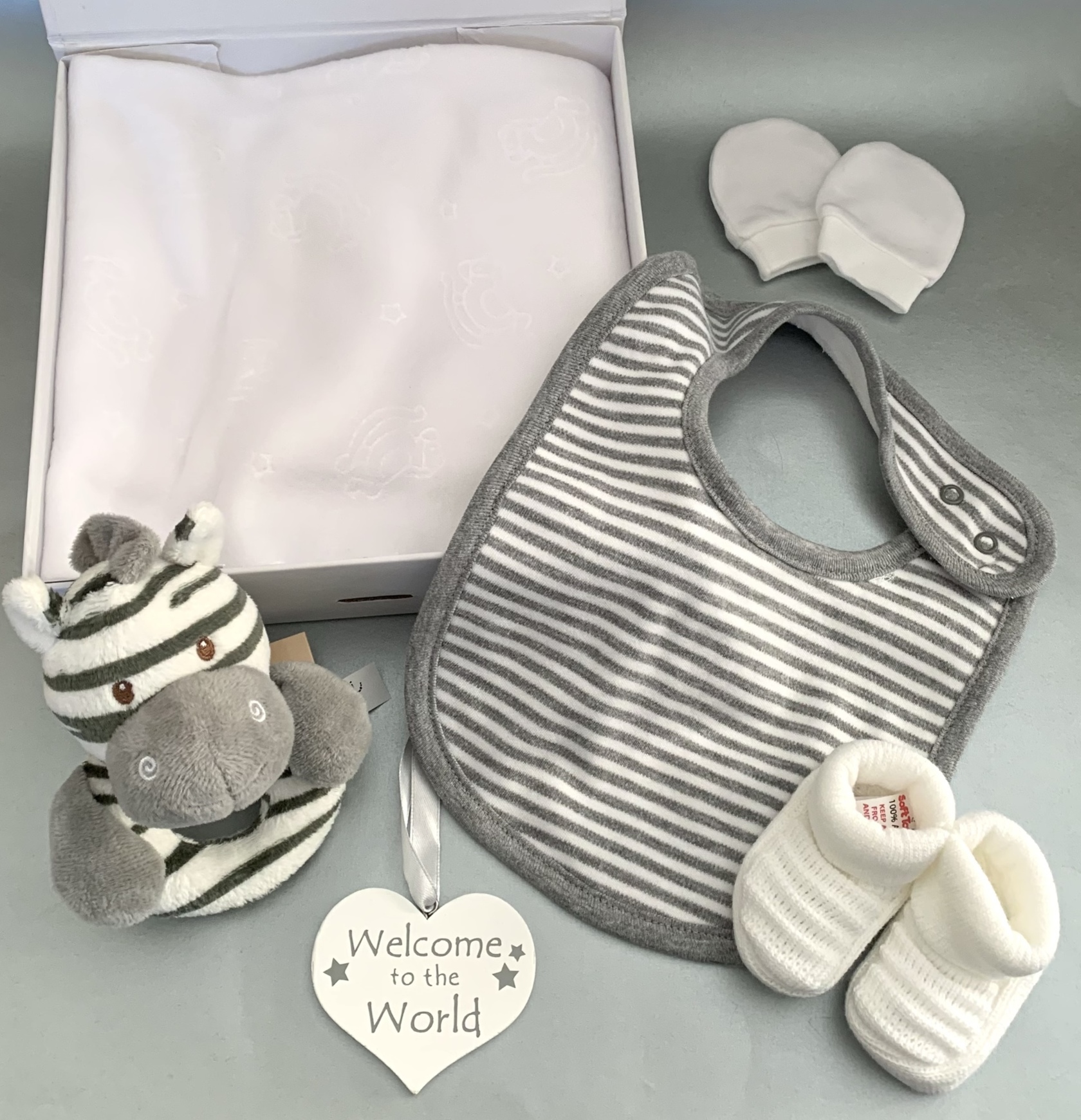 Zebra Baby Gift Box