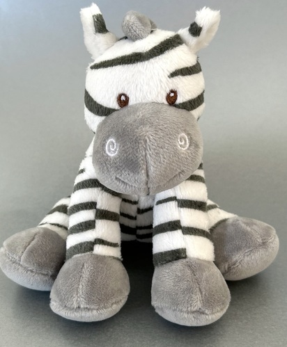 Zooma Zebra Soft Toy from Suki - 14cm