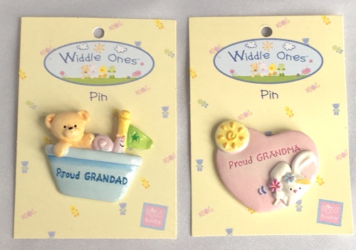 New Grandma / Grandad Badges
