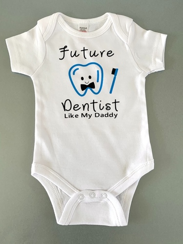 Future Dentist Baby Bodysuit
