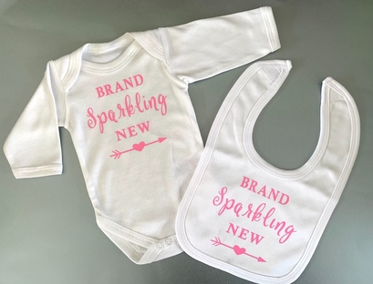 Brand Sparkling New Baby Gift Set - Pink