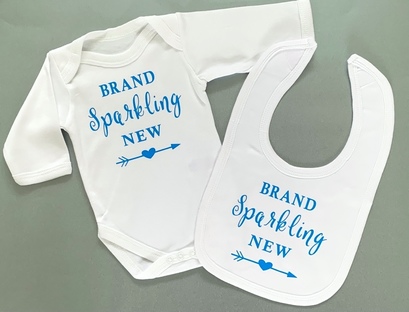 Brand Sparkling New Baby Gift Set - Blue