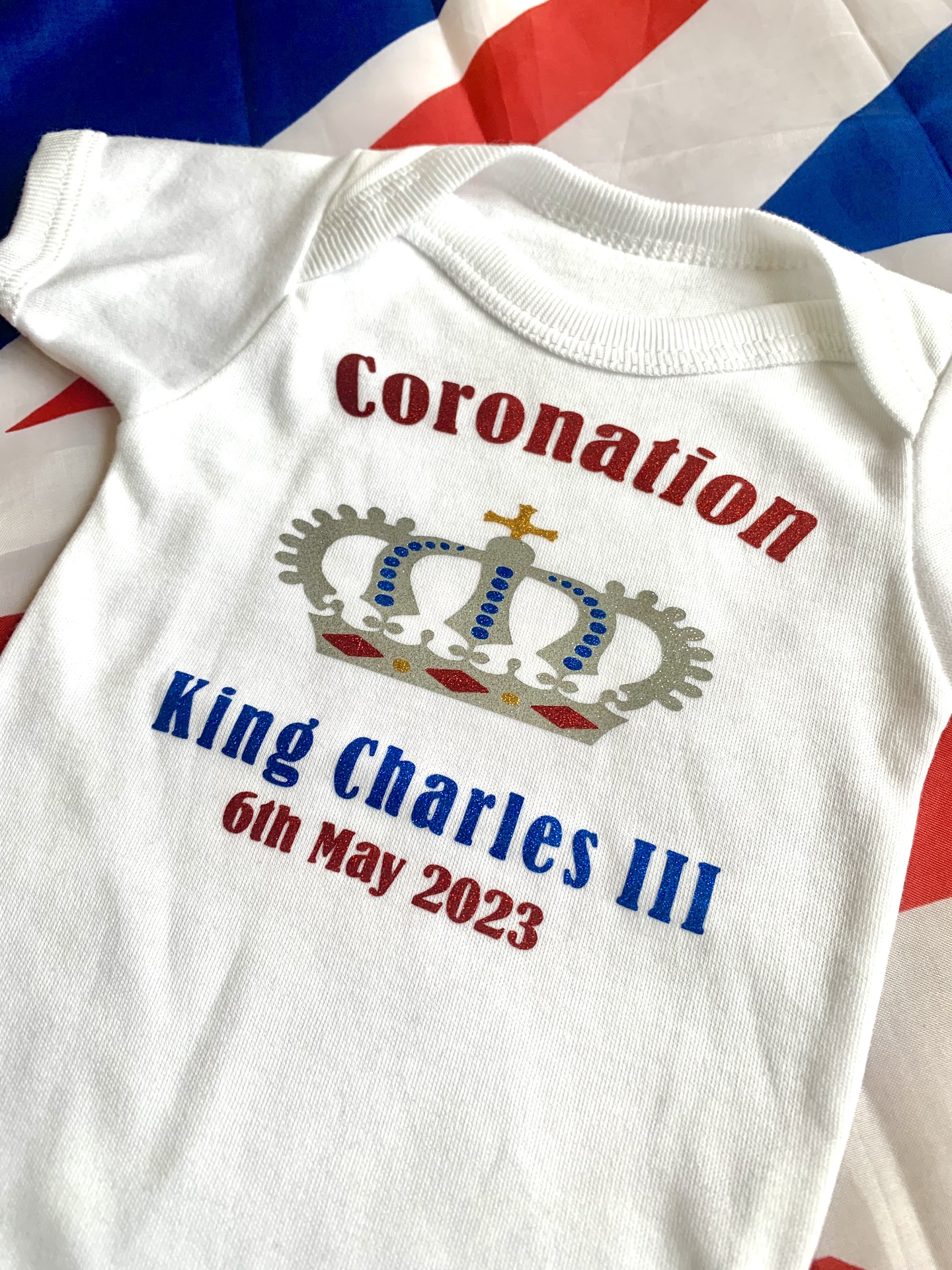 Coronation Baby Bodysuits & Bibs
