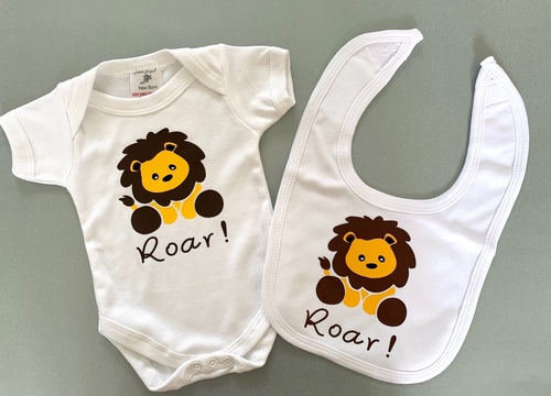 Lion Baby Gift Set