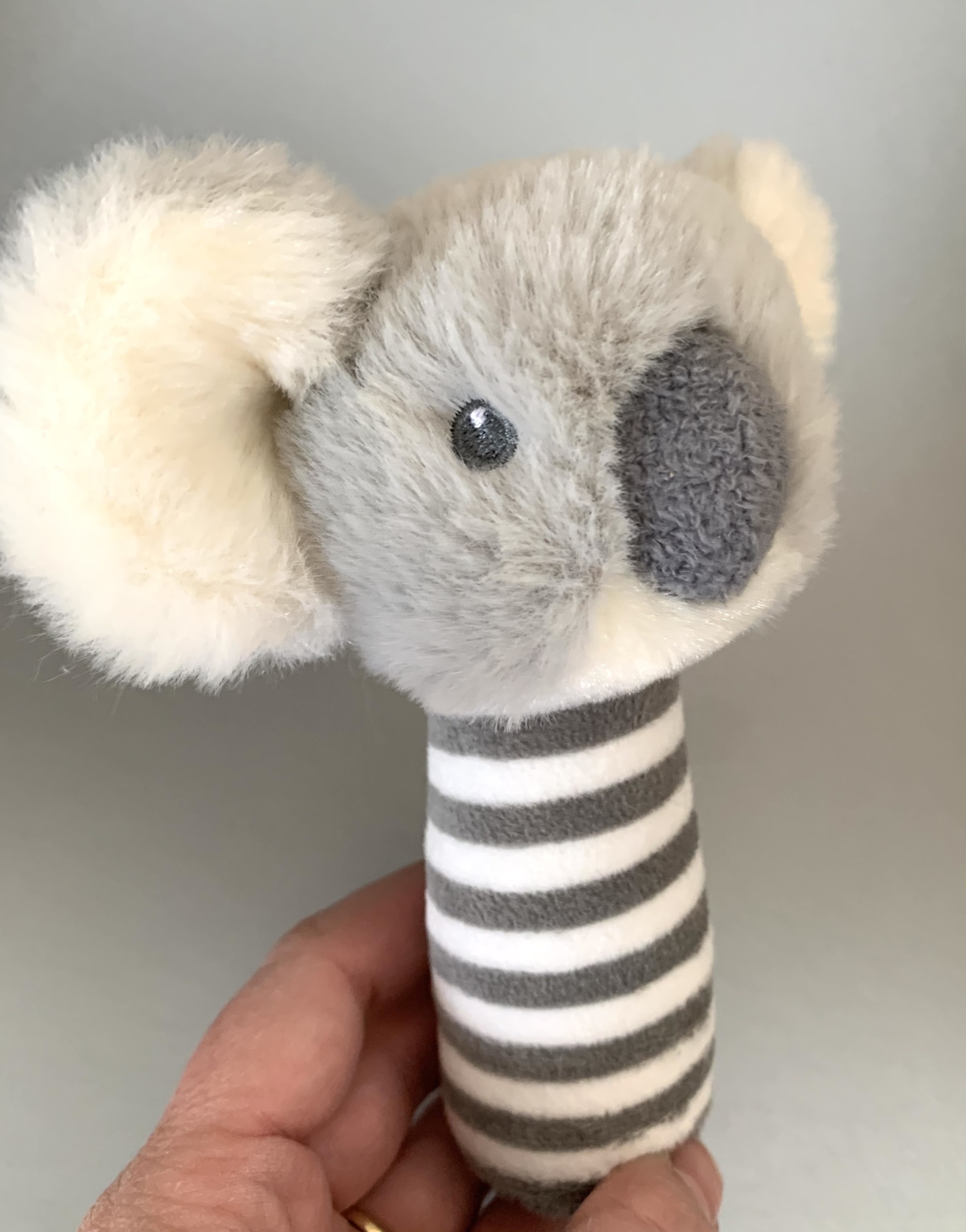 Keeleco Koala Baby Stick Rattle