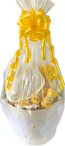 You Are My Sunshine Baby Girl Gift Tub