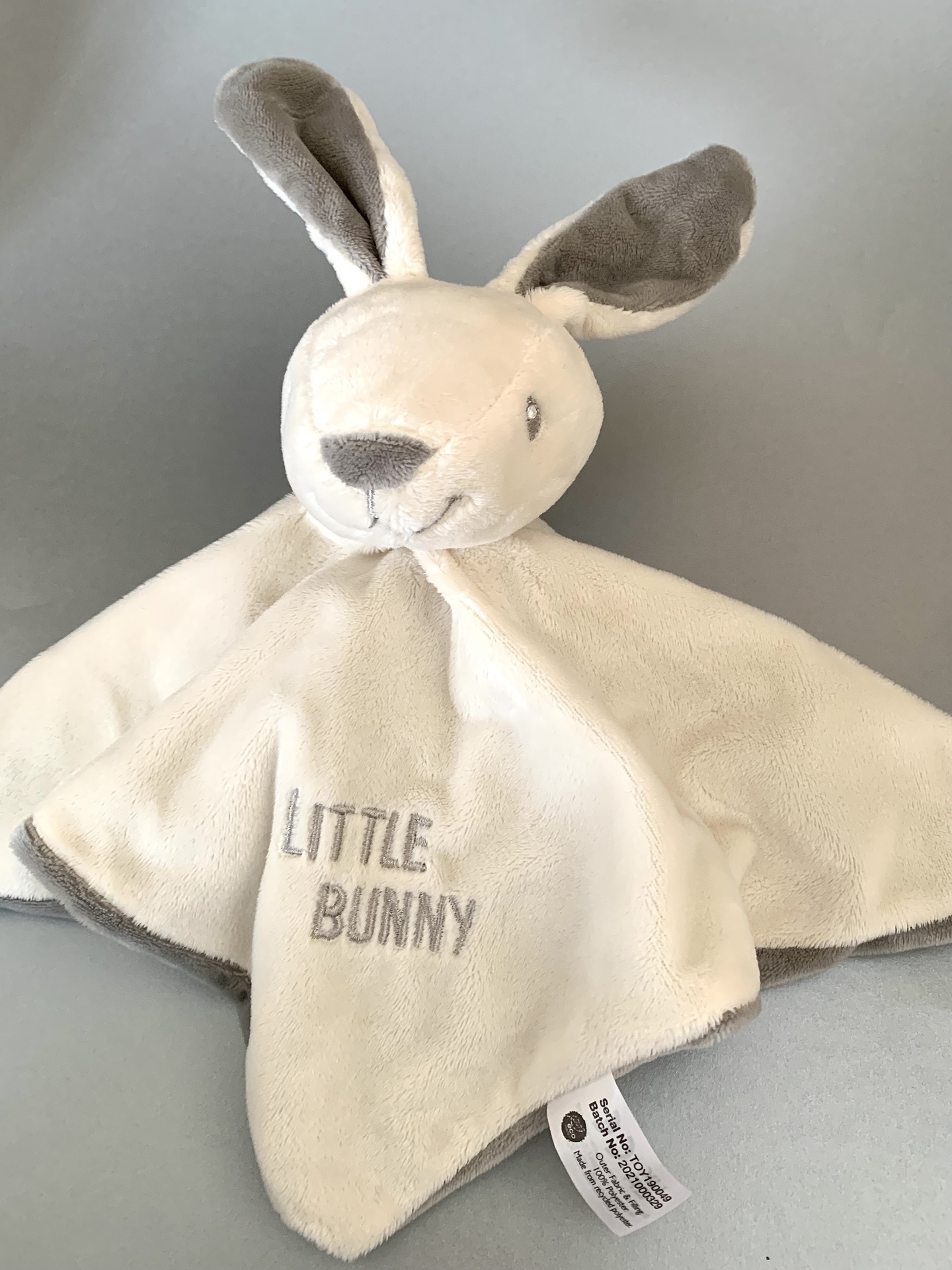 Recycled Little Bunny Baby Comforter