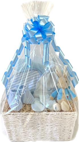 Peter Rabbit Baby Boy Gift Basket