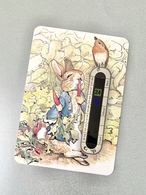 Peter Rabbit Room Thermometer - Garden Design
