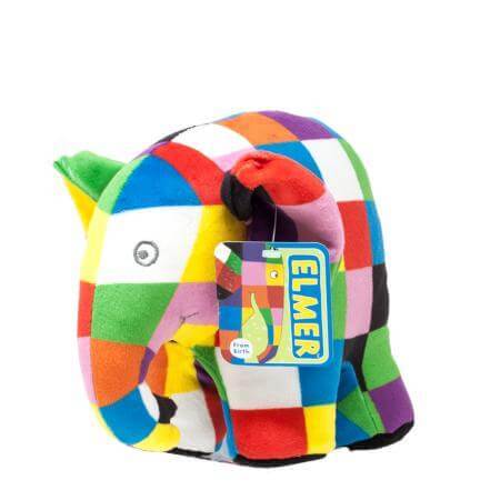 Elmer Elephant Soft Toy