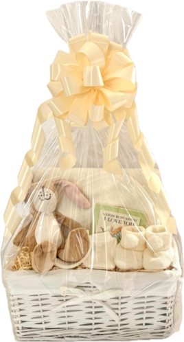 Guess How Much I Love You Gift Basket with Nut Hare