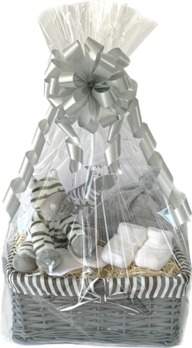 Zebra Gift Basket -Small