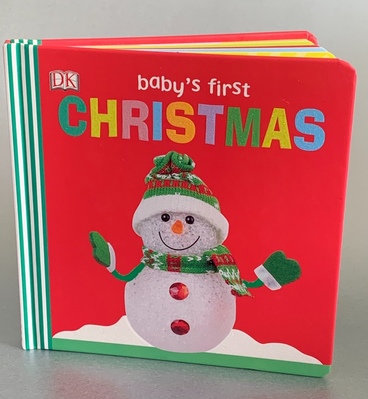 Baby’s 1st Christmas Board Book