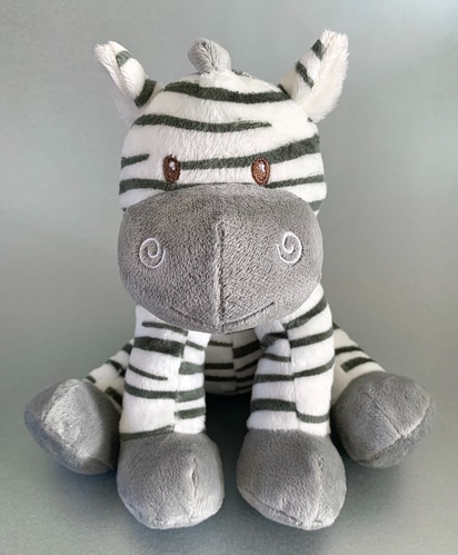 Zooma Zebra Soft Toy from Suki - 20cm