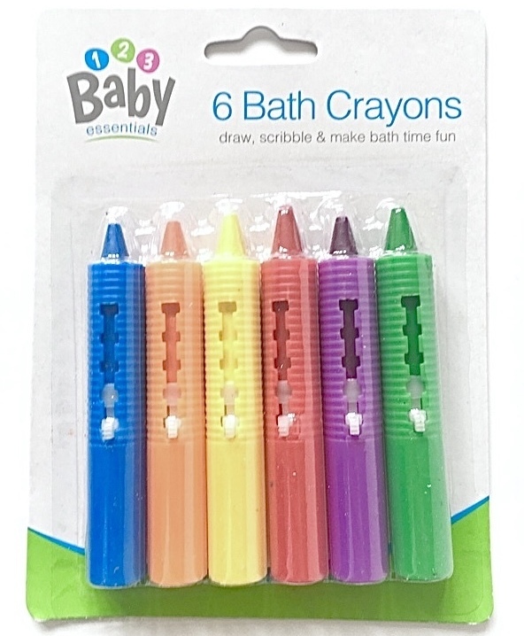 Childrens Bath Crayons