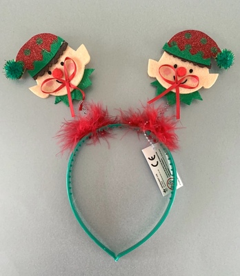 Elf Headband with Boppers