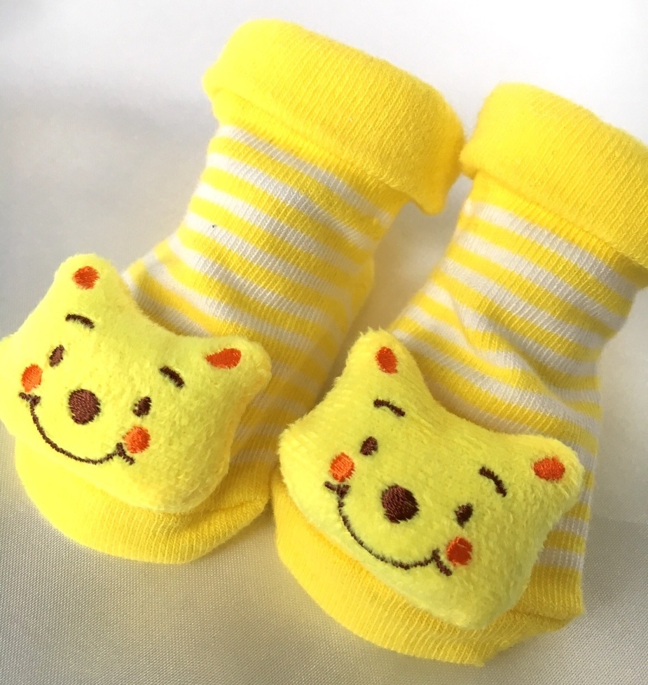 Novelty Bear Baby Socks