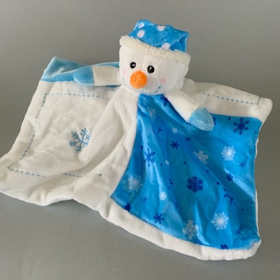 Snowman Comforter