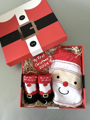 Santa Gift Box 2024