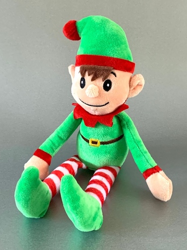Plush Elf Soft Toy - can be personalised