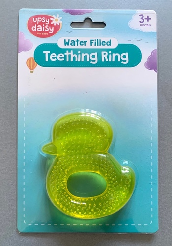 Water Filled Duck Teether