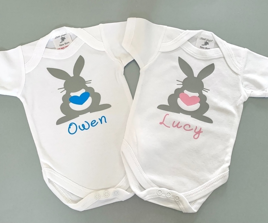 Personalised Baby Clothes