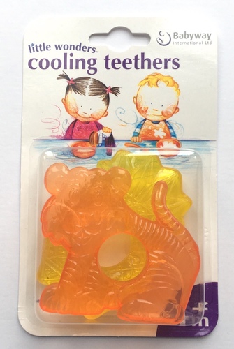 2 pack - Water Filled Teethers