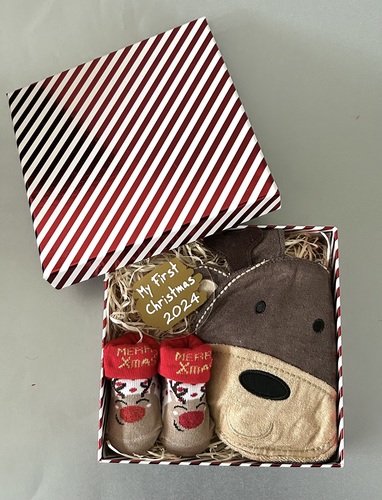 Reindeer Gift Box 2024