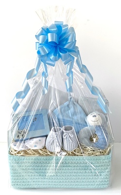 Bonnie Baby Boy Gift Basket
