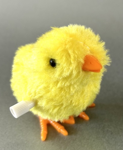 Hopping Chick Wind Up Toy