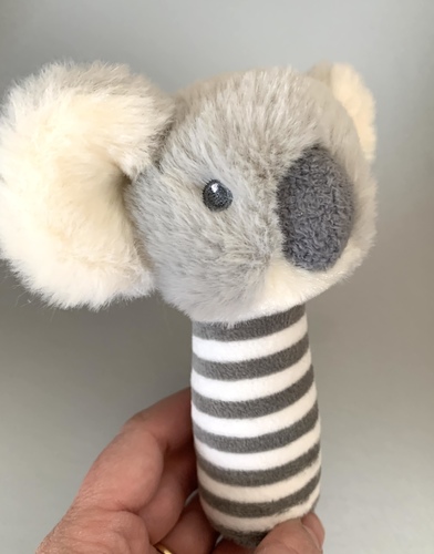 Koala Rattle Stick by Keeleco
