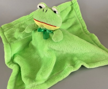 Frog Baby Comforter