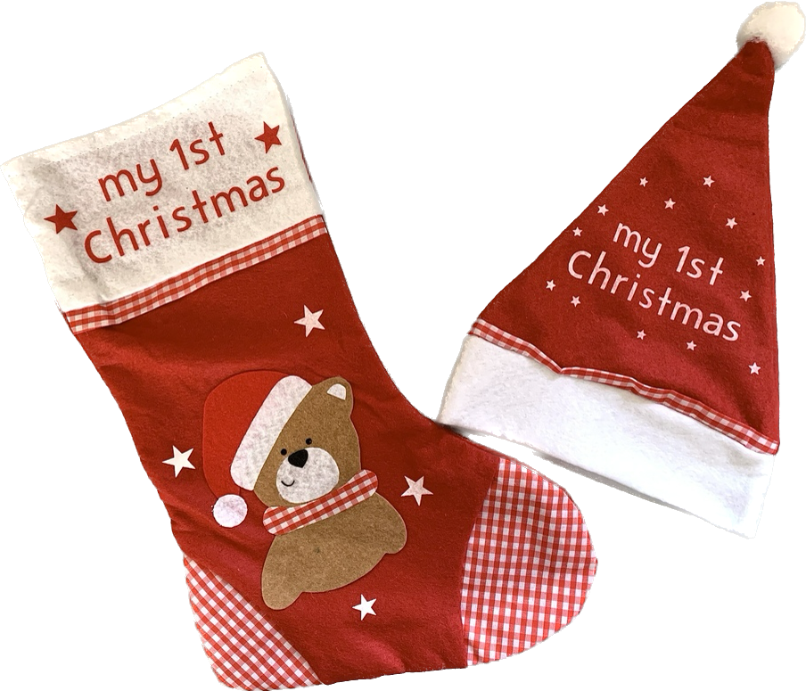 Baby's First Christmas stocking