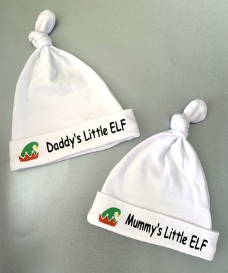 Mummy / Daddy’s Little Elf  Hat