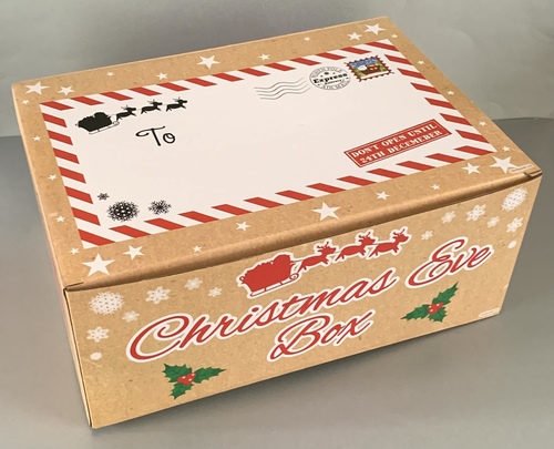 Christmas Eve Box - Parcel Design