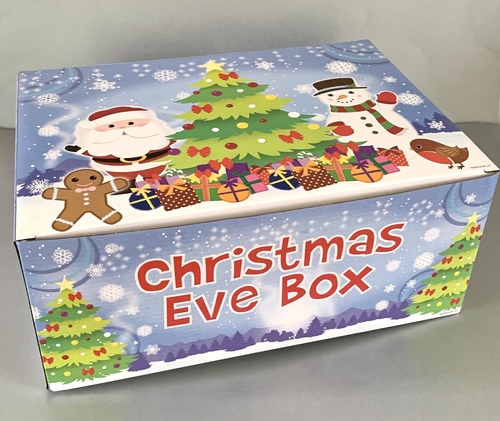 Christmas Eve Box - Festive Scene Design